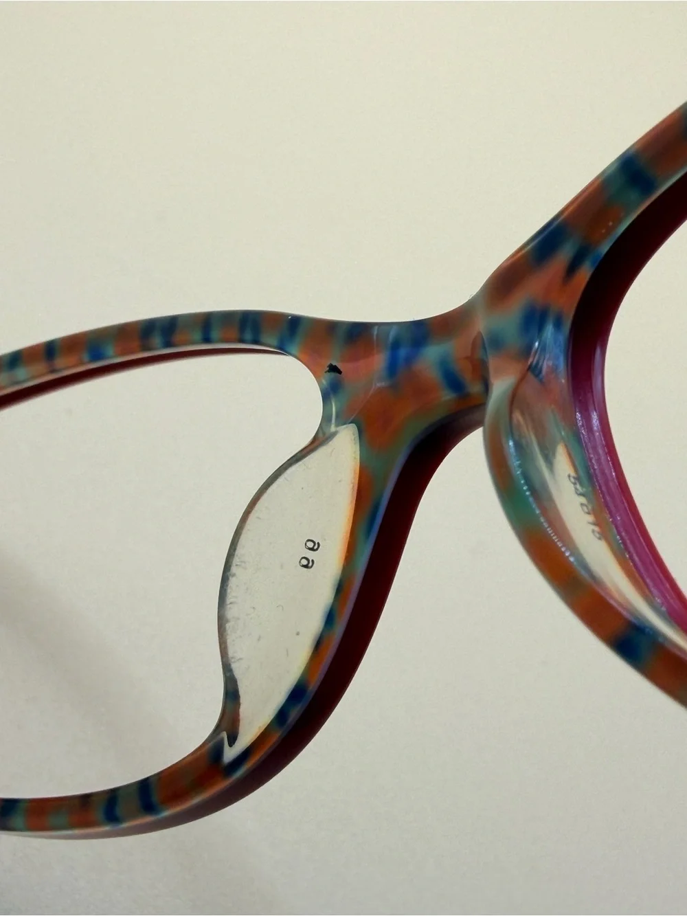 kate spade Red Cat-Eye Glasses